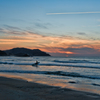 mer et surfeur