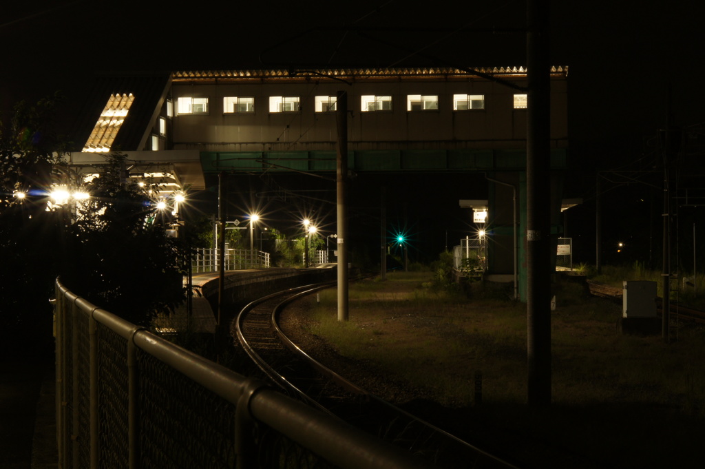 Night of the station