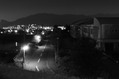 モノクロな夜