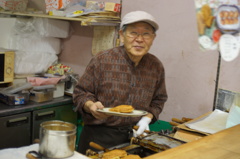 たい焼き屋のおやっさん