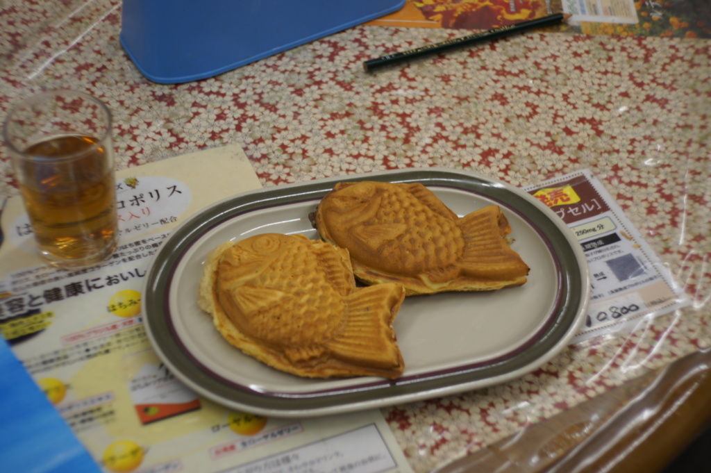焼きたてをいただきます！