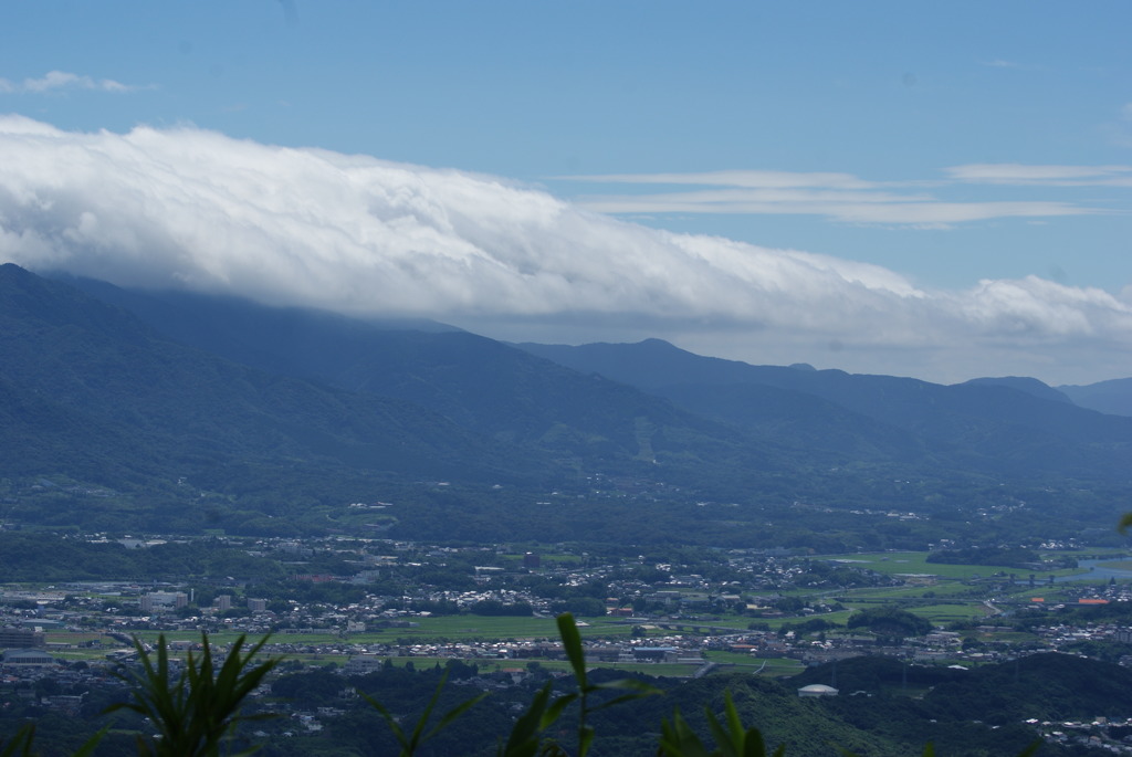 六ヶ岳山頂から２