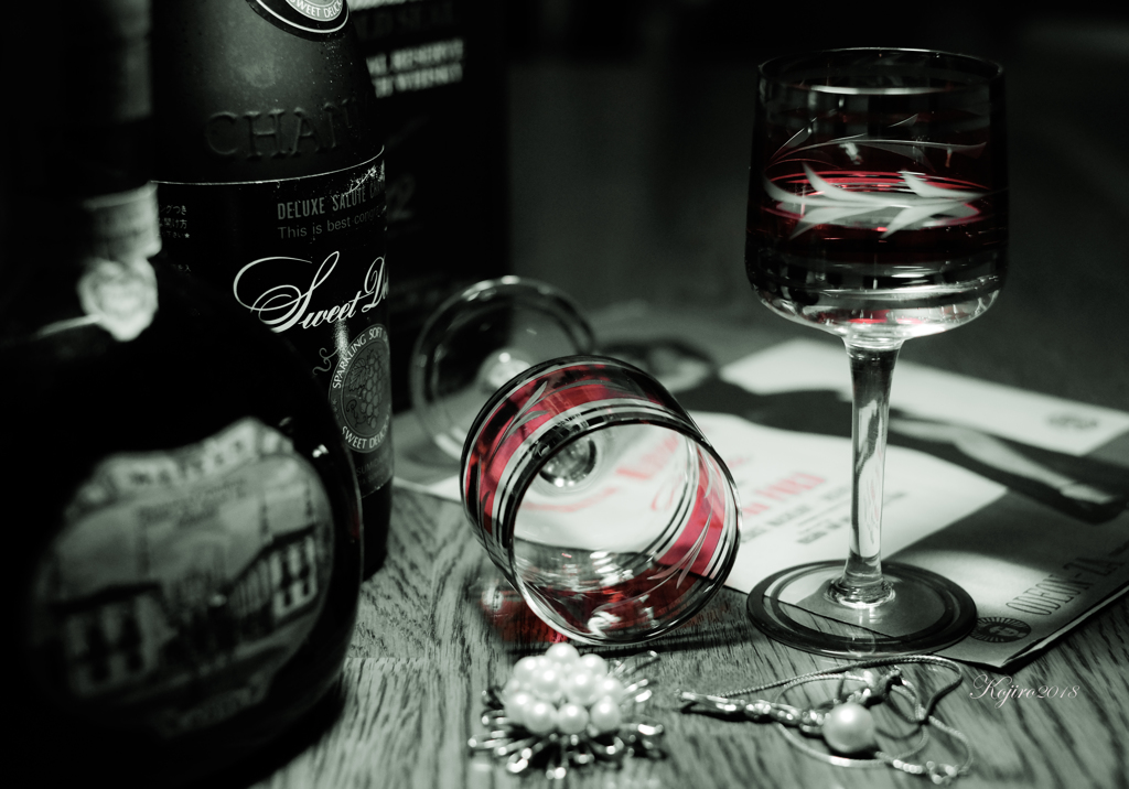 Tears of wine