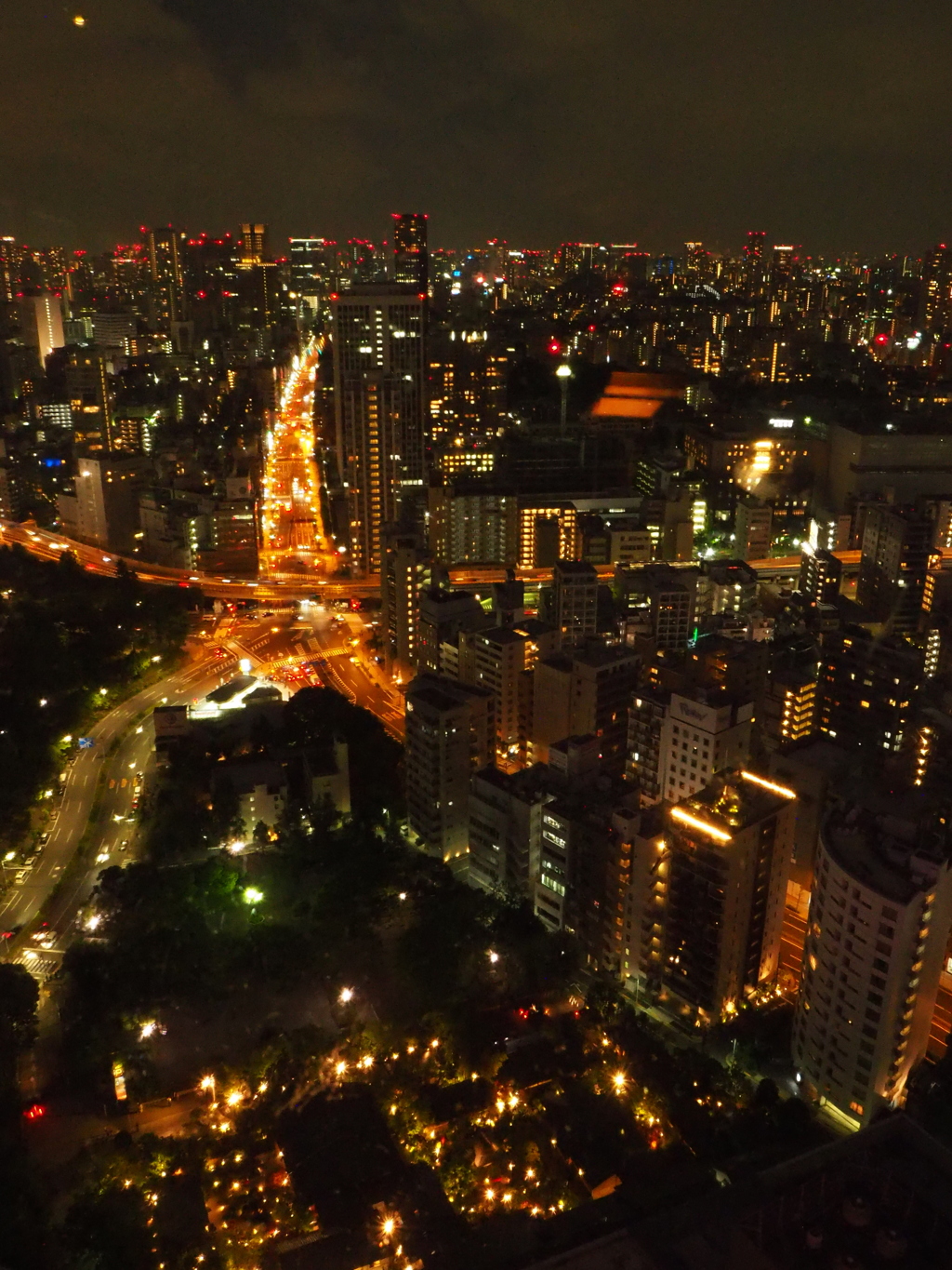 東京タワーから東京タワー
