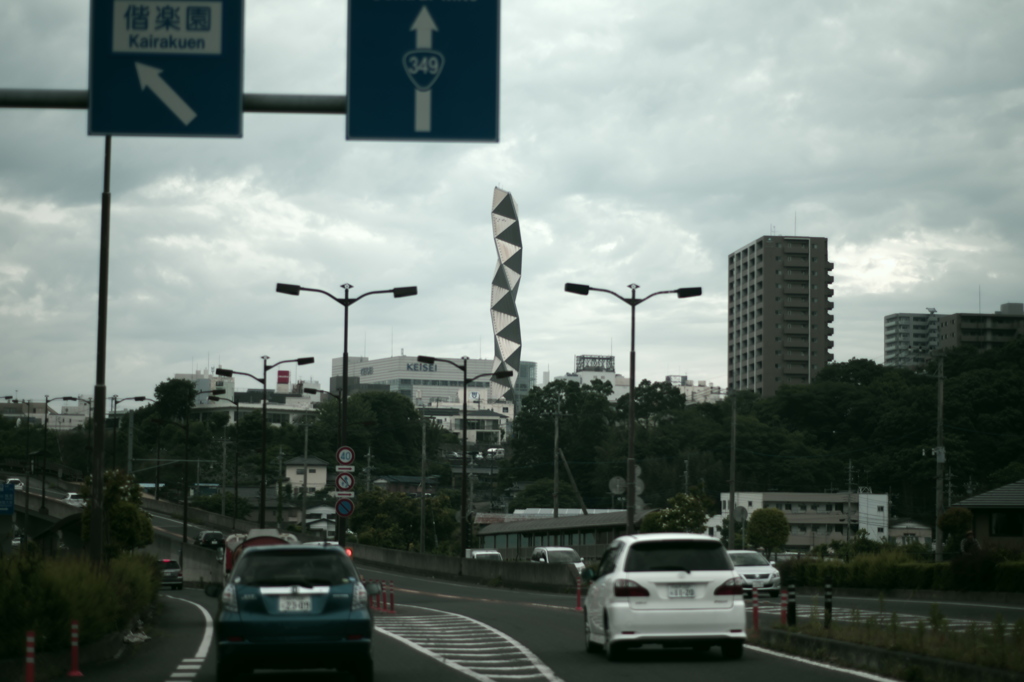 今日の車窓