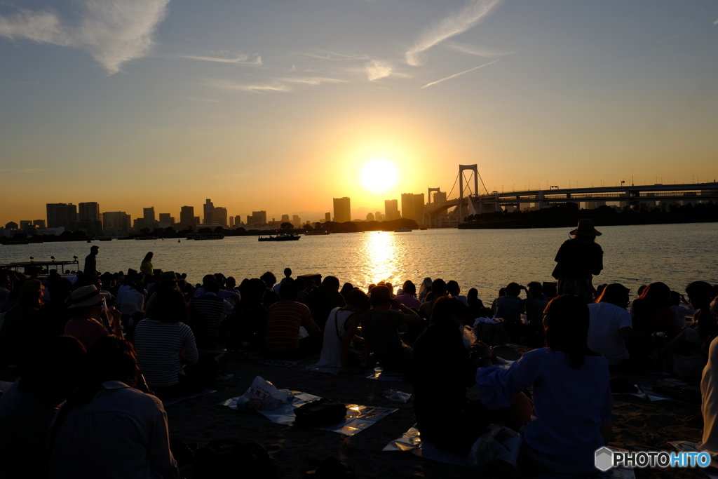 STAR ISLAND SUNSET