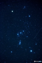 奥日光のオリオン座流星群