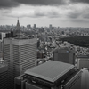 曇天の東京