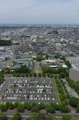 茨城県庁　展望台