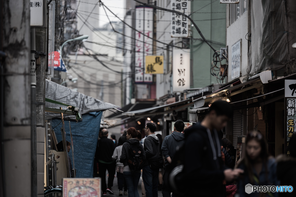 築地場外市場