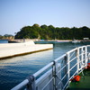 もうすぐ島へ到着するよ＊