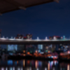 埠頭からの夜景