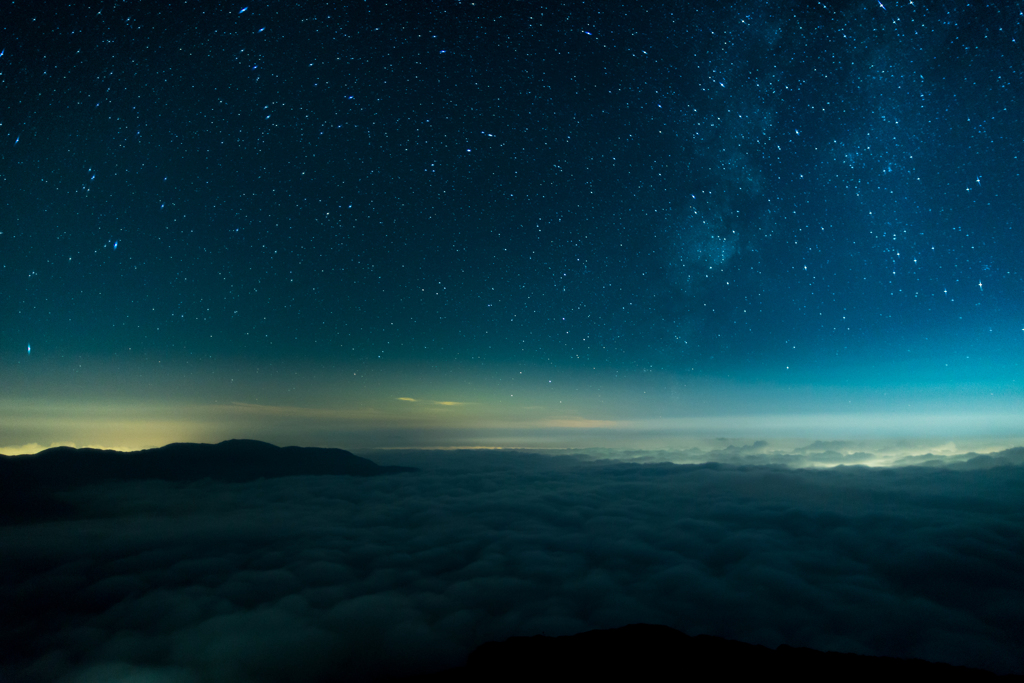 王ヶ鼻の絶景