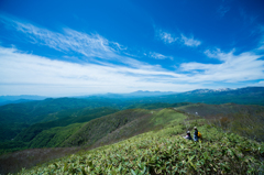 八間山からの景色