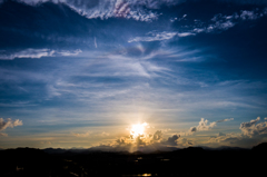 夕景