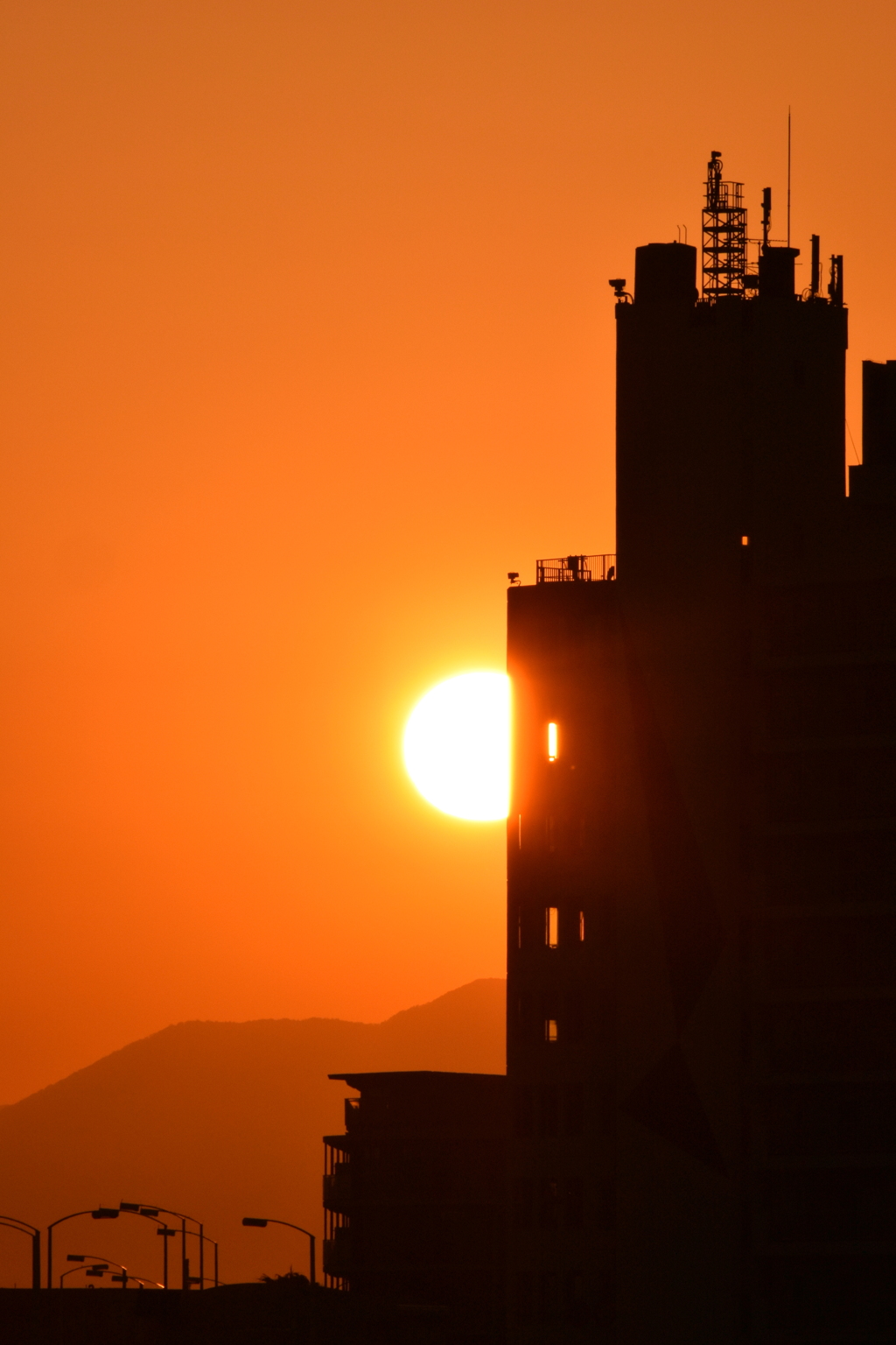 5月の黄昏 2016 5/12 DSC_2488