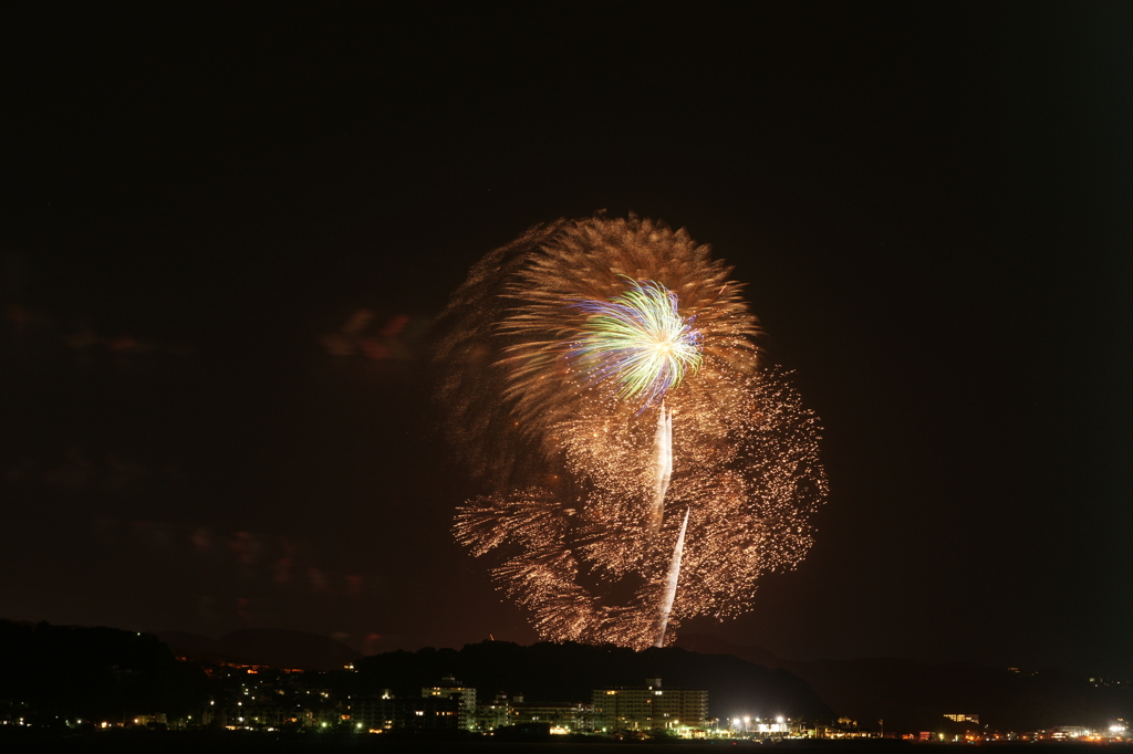 逗子海岸花火大会 2016 6/3 DSC08976