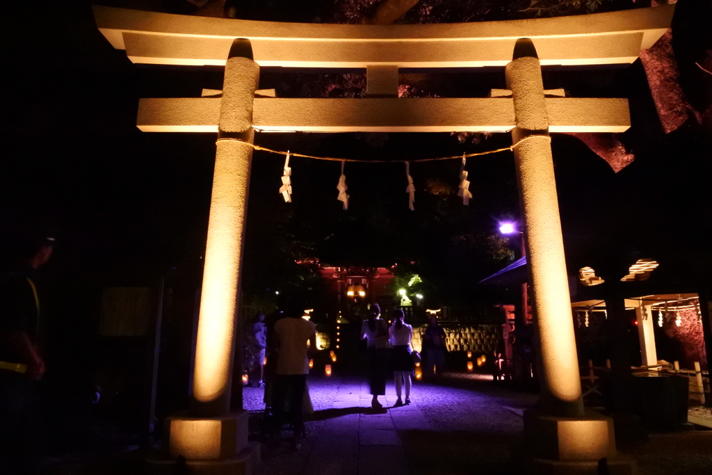 かまくら 長谷の灯かり～御霊神社 DSC_0679