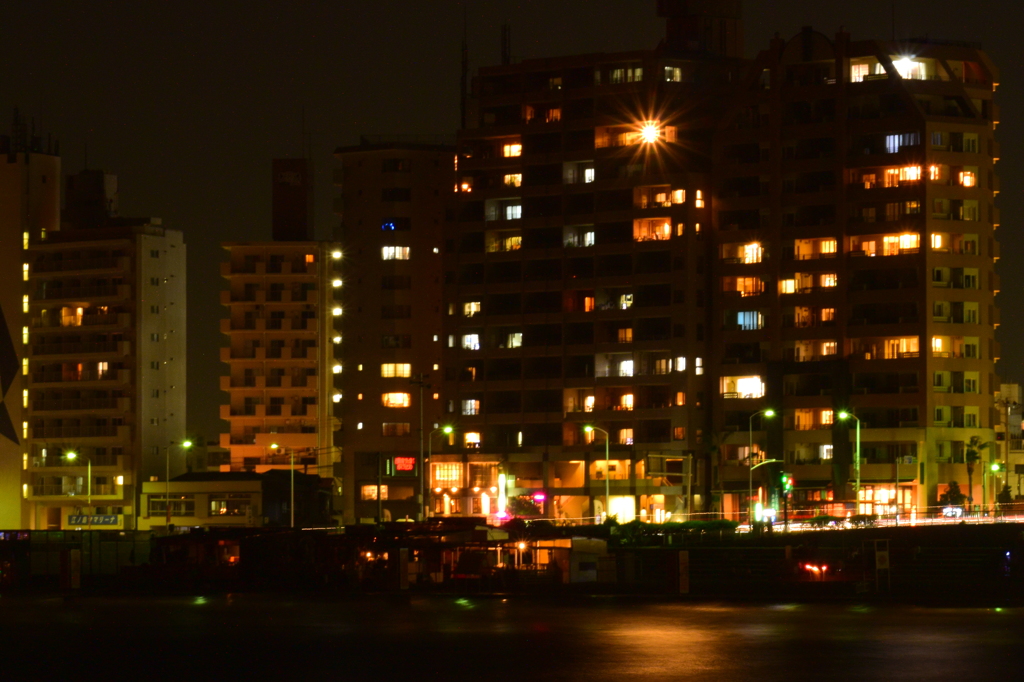 夜景 ぶら散歩 8/22 DSC_1686