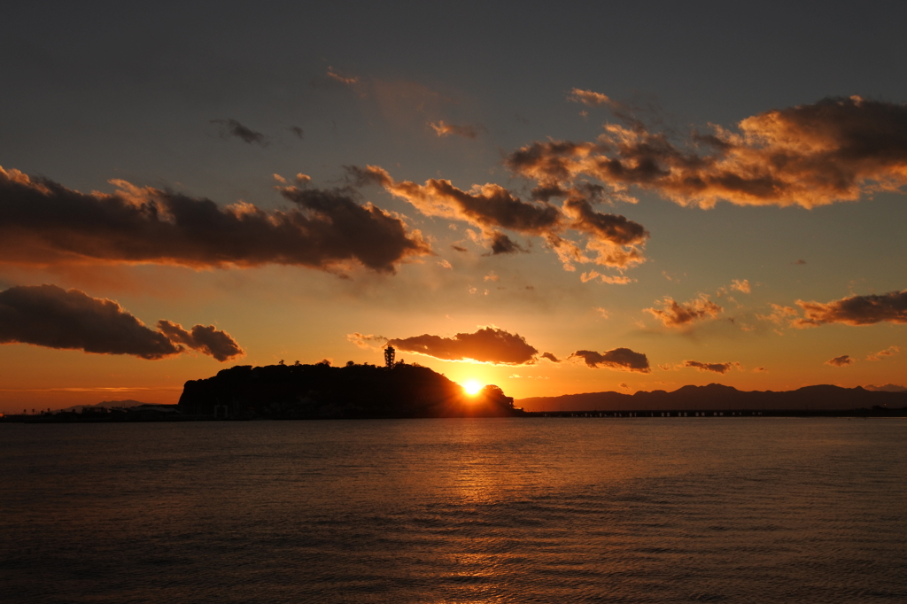 海と雲と太陽と… 2016 1/20 DSC_0153