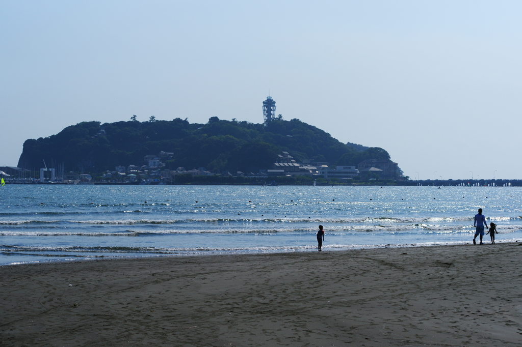 炎天下のぶら散歩 腰越漁港 8/14 DSC05603