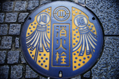 足元には粋な消火栓～小江戸川越 散策～①
