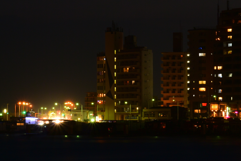 夜景 ぶら散歩 8/22 DSC_1680