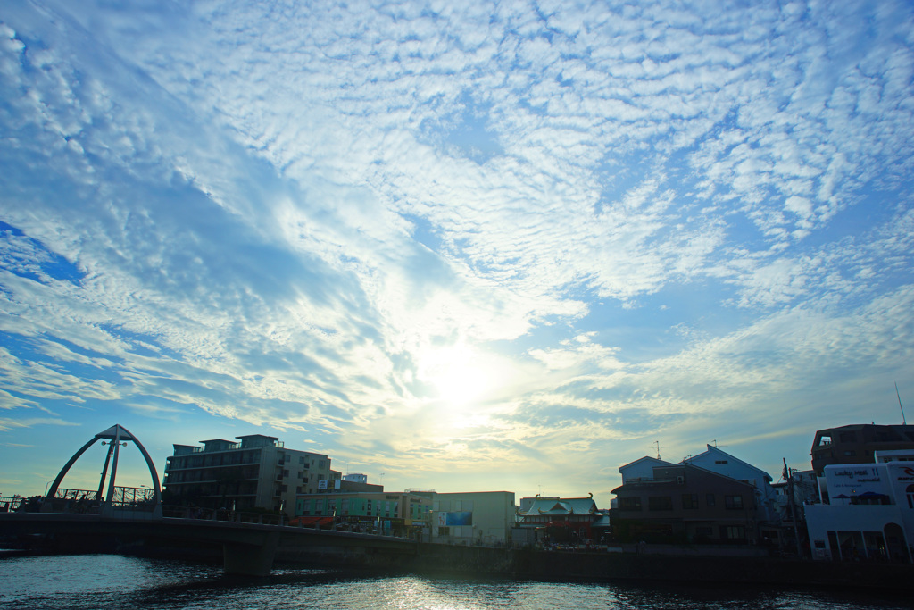 太陽はどこだ…