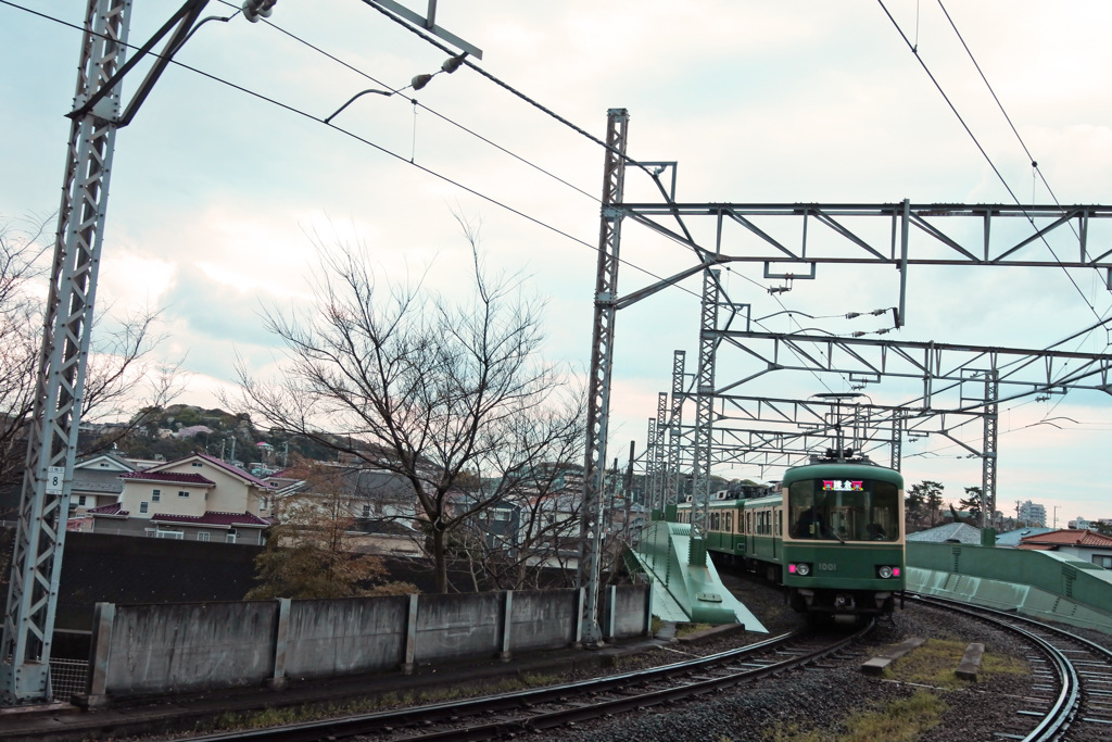 ぶらっと途中下車～春の鵠沼～②