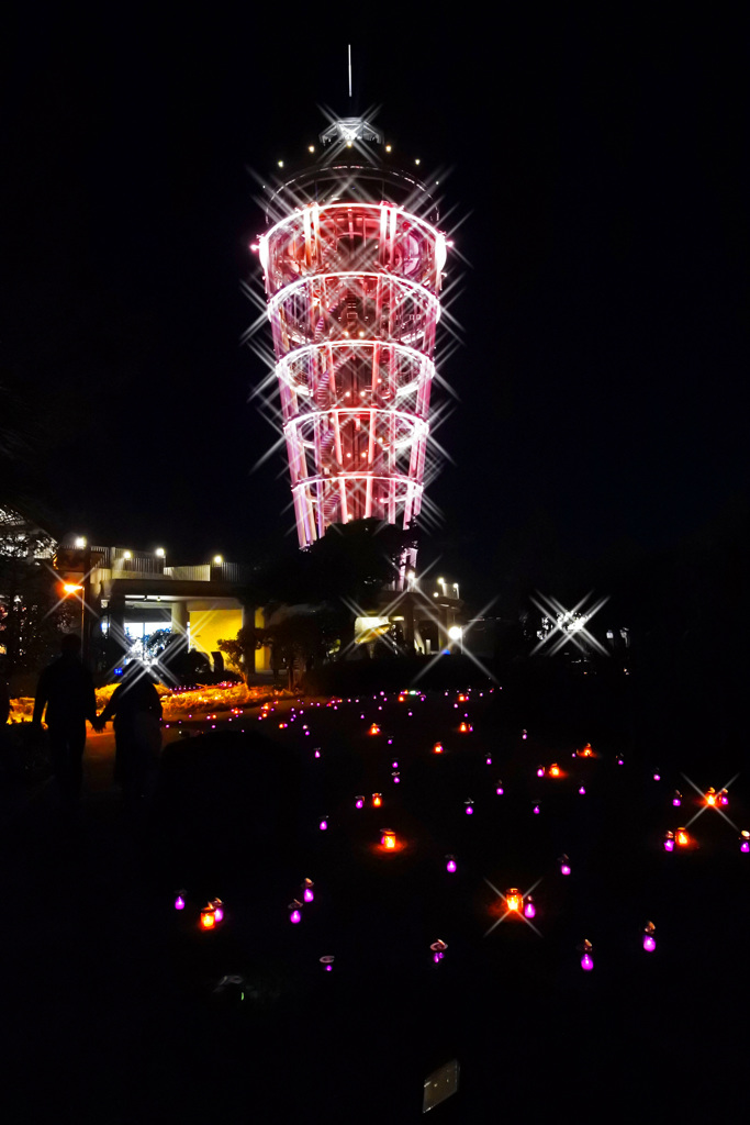 ロマンティックな夜になりますように～湘南Candle 2017 ①