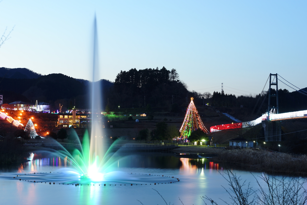 宮ケ瀬のクリスマス①