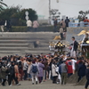 寒中神輿錬成大会 2016 1/17 PICT5360