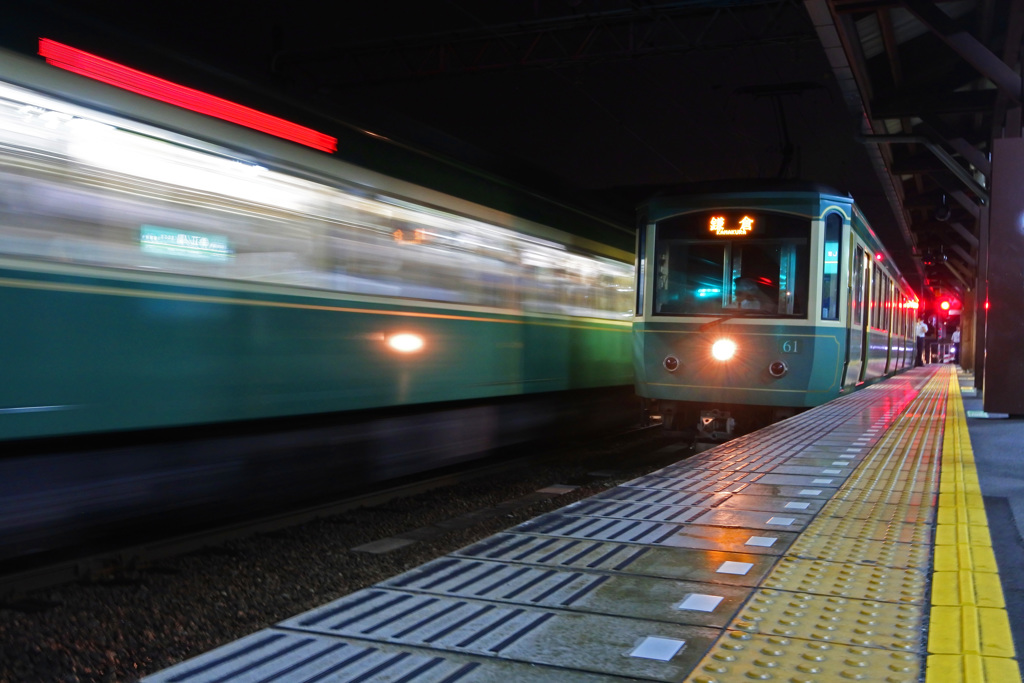 初秋の灯かり～静と動～②