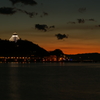 綺麗な夕日に間に合わない 2016 1/13 DSC02154