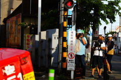 「てつたび～江ノ電編」ロケに遭遇...ハッピートレインを撮影したあの場所で