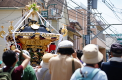 腰越 小動神社天王祭 2016 7/10  DSC05454
