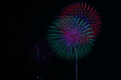 江ノ島花火大会 2015 10/17 DSC08644