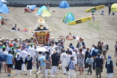 腰越 小動神社天王祭 2016 7/10  DSC05471