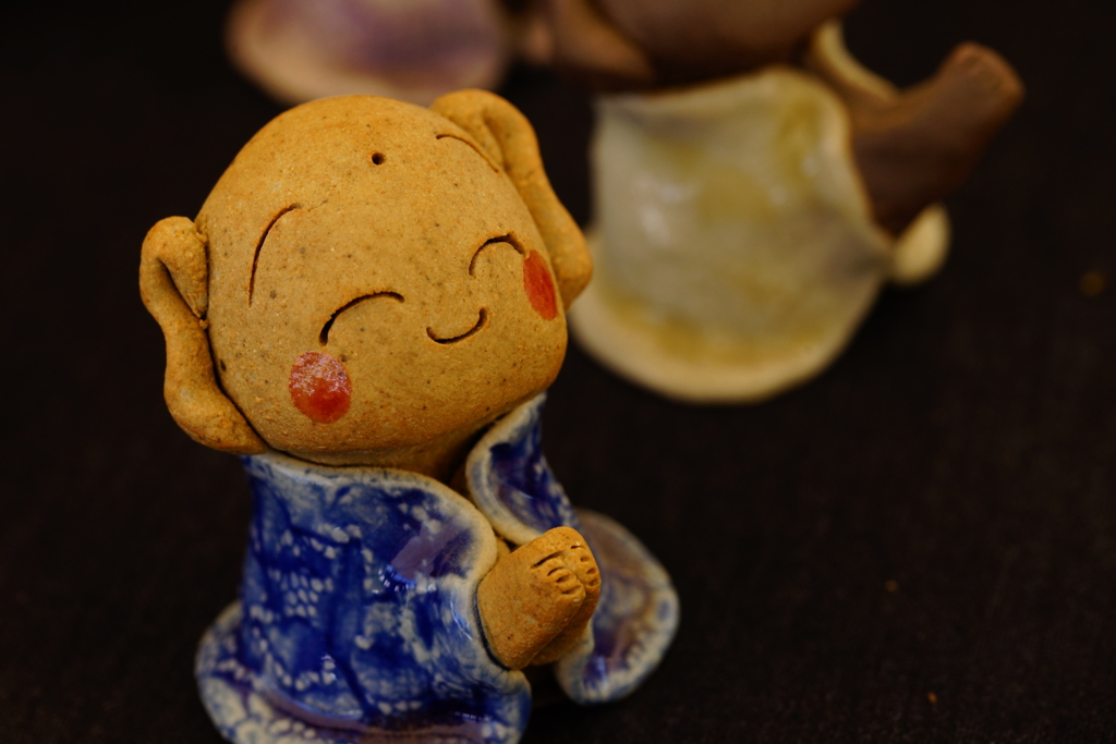 心和むお地蔵様
