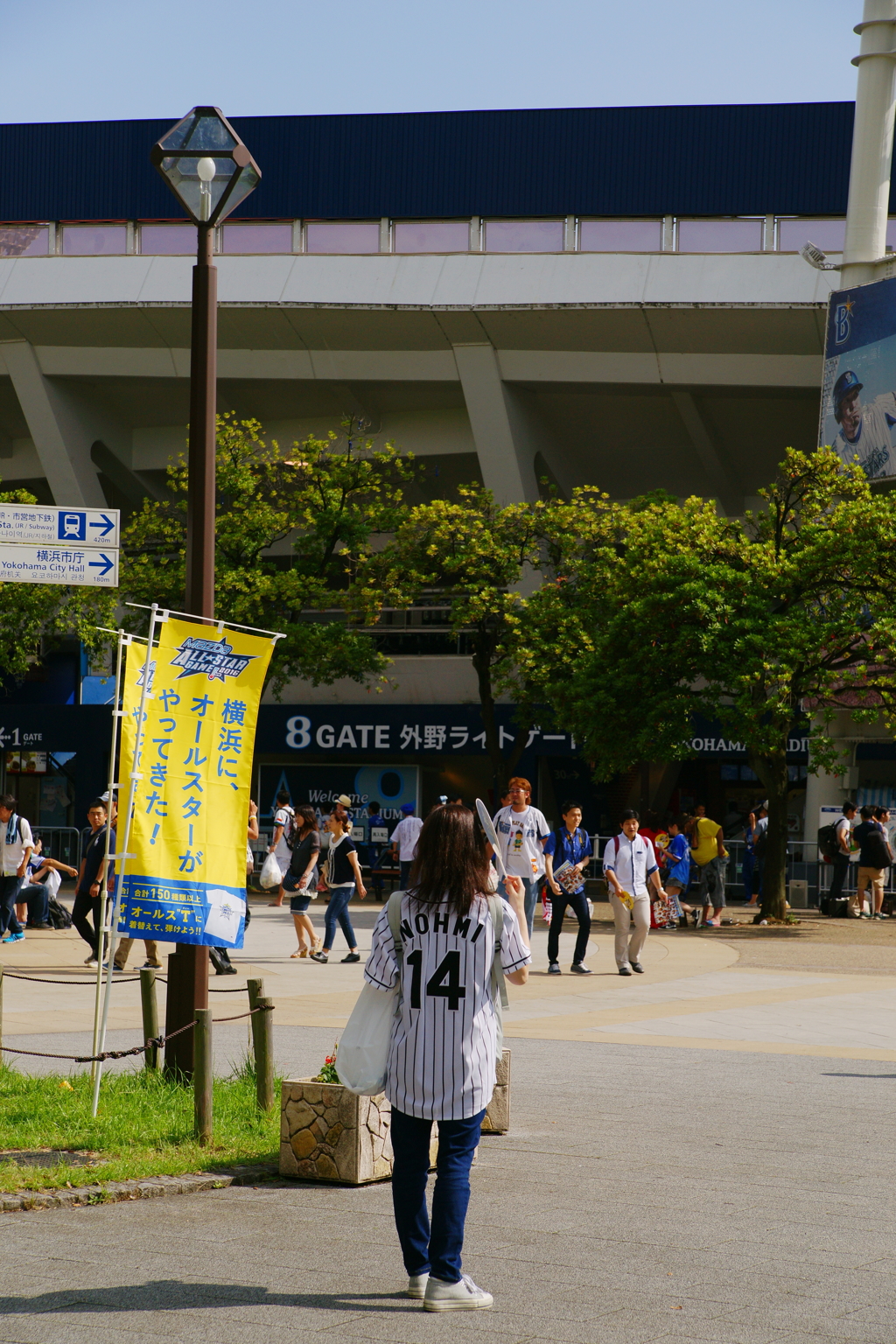 横浜にオールスターがやってきた 2016 7/16 DSC09638