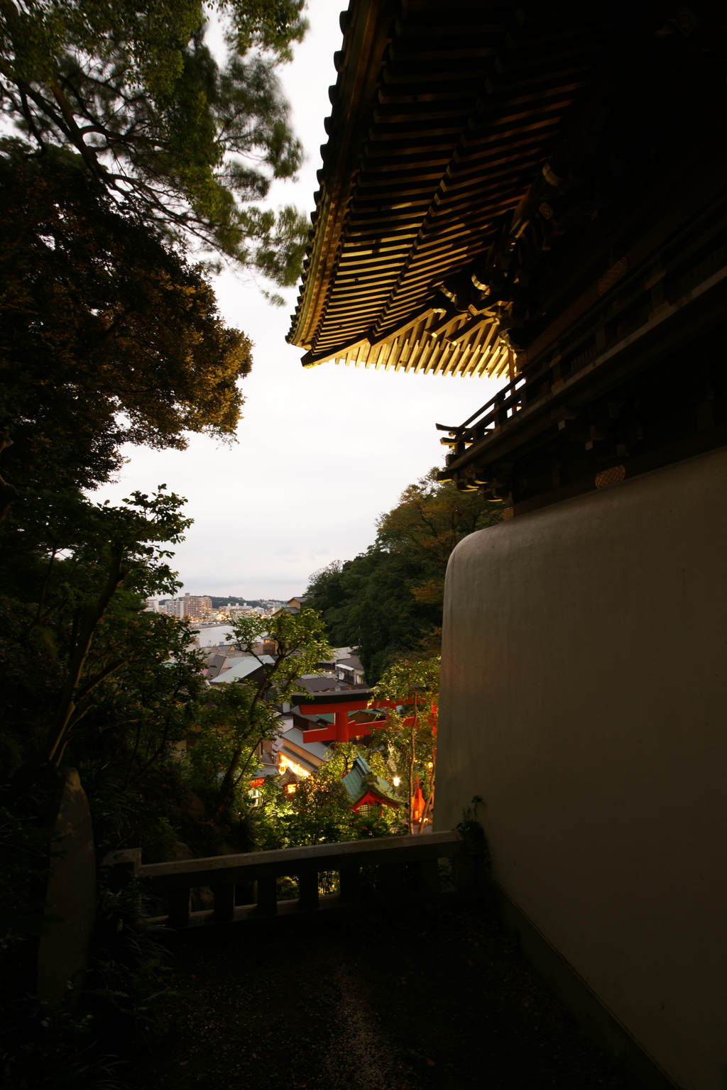 江の島 灯籠 20160814 DSC00199