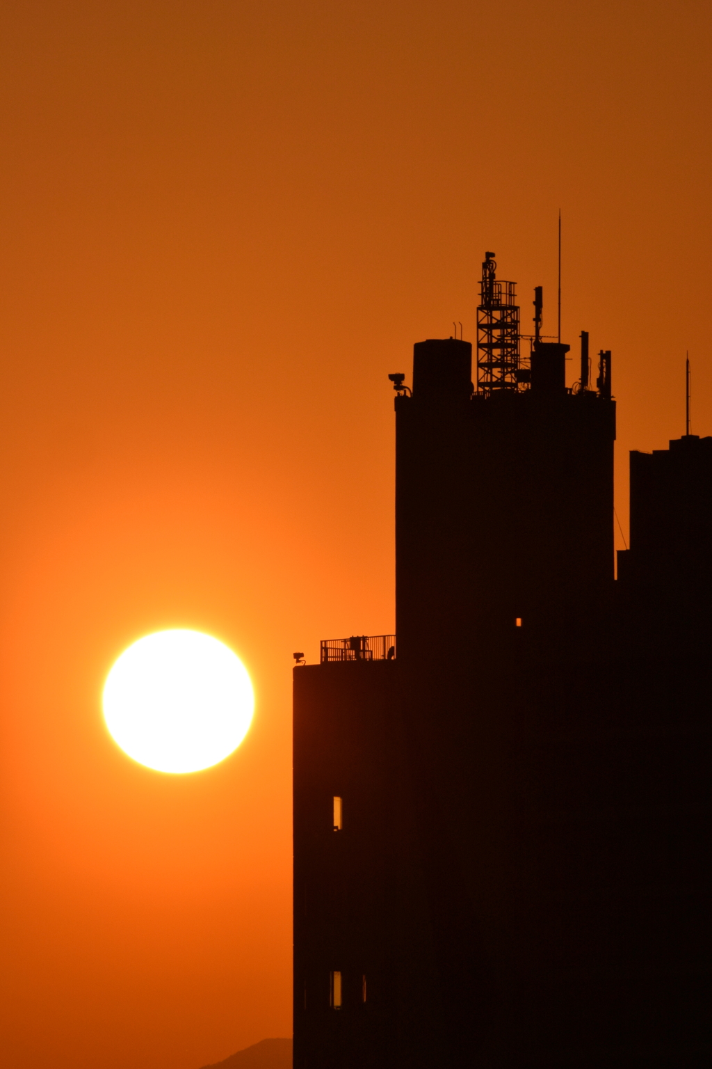 5月の黄昏 2016 5/12 DSC_2479