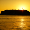 黄昏の夕景 2016 1/4 DSC04137