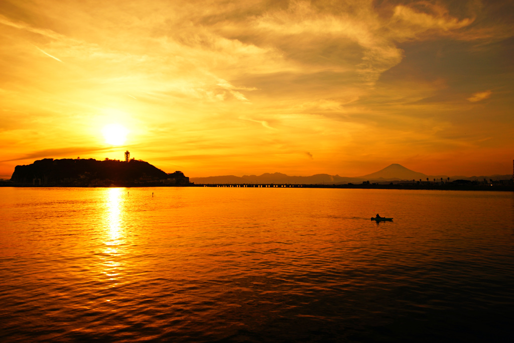 憧れの夕景～貴方の観る景色もきっと…