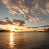 海と雲と太陽と… 2016 1/20 DSC_0115
