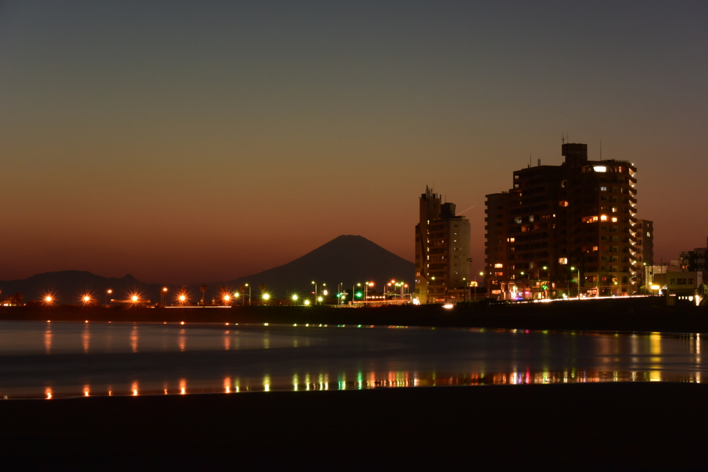 雛祭りの日の夕暮れ 2016 3/3 DSC_2244