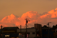 今日の雲 9/11 DSC_1744