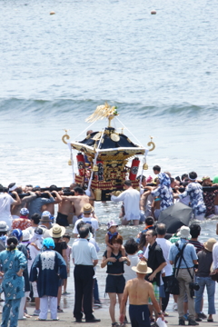 腰越 小動神社天王祭 2016 7/10  DSC05539