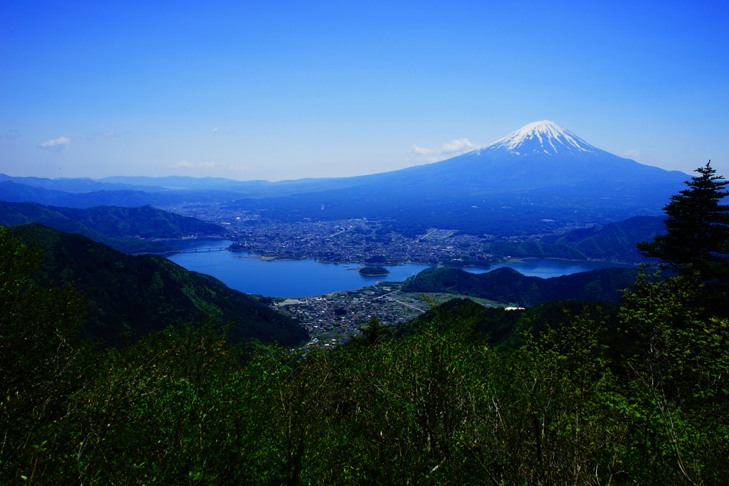 新道峠の絶景 ①