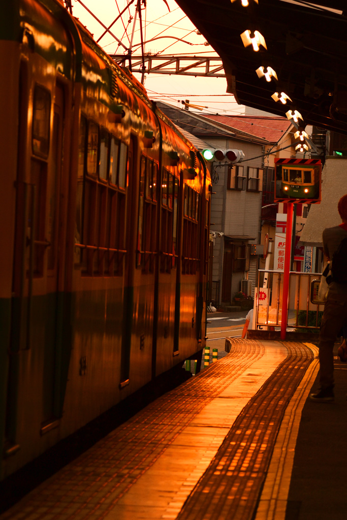 Railways Sunset ②